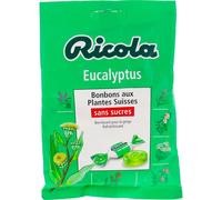 RICOLA Bonbons suisses aux plantes à l'eucalyptus sans sucres 70 g