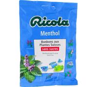 Ricola Bonbons aux Plantes Suisses Goût Menthol 70 g