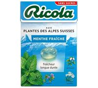 Ricola Bonbons Sans Sucres Menthe Fraîche 50g