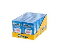 Ricola - Bonbons aux Plantes Suisses - Parfum Menthol - Bienfaisant et Extra Frais - Sans Sucres - Lot de 20 boîtes de 50g