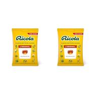 Ricola - Bonbons aux Plantes Suisses - Parfum Plantes - Rafraîchissant - Sans Sucres - Sachet, Vert, 70 g (Lot de 2)