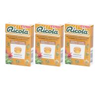 RICOLA Bonbons herbes et caramel 3x50 g