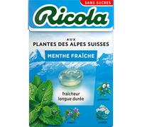 RIicola sans sucres Menthe Fraiche boîte de 50g