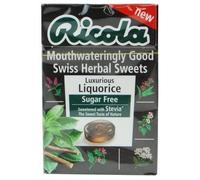 Ricola Bonbons suisses à base de plantes 45 g (lot de 4)
