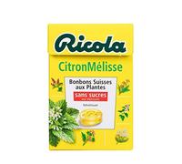 RICOLA - Citron Mélisse Sans Sucres 50G - Quatre Articles