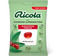 Ricola Euca Cerise sans sucre 75g