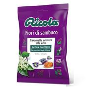 Ricola Fiori di Sambuco bonbon vieilles fleurs rafraîchissantes sans sucre 70g