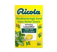Ricola Gouttes de menthe sans sucre, 45 g (lot de 5)