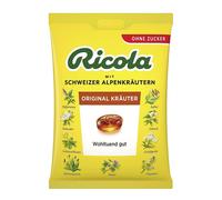 Ricola Herbes originales sans sucre 75g bonbon, 1 sachet