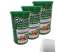 Ricola Infuselle Lot de 3 boîtes de 200 g de boisson instantanée