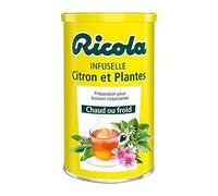 RICOLA - Infuselle Plantes Et Citron Boite 200G - Lot De 3 - Vendu Par Lot