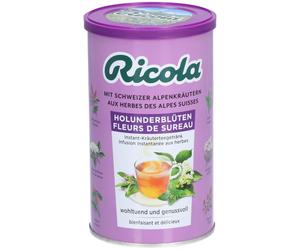 RICOLA Infusion instantanée aux herbes Fleurs de Sureau Granulés 200 g