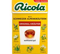 Ricola Kräuter Original ohne Zucker