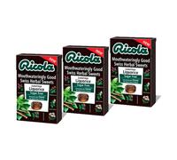 Ricola Lot de 3 bonbons suisses à base de plantes 45 g