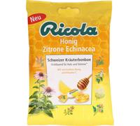 Ricola m.Z.Beutel Echinacea Honig Zitrone Bonbons 75 g