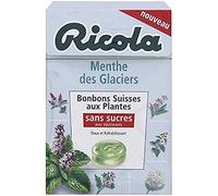 Ricola Menthe des glaciers (lot de 6)