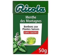 RICOLA - Menthe Des Montagnes Sans Sucres 50G