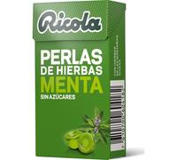 Ricola menthe perles sans sucre bonbons 25g
