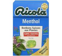 Ricola Menthol – Lot de 6