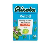 RICOLA - Menthol Sans Sucres 50G - Quatre Articles