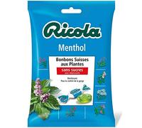 RICOLA - Menthol Sans Sucres 70G - Quatre Articles