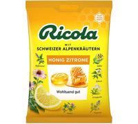 Ricola Miel de Citron aux herbes des Alpes suisses en Böxli 75g