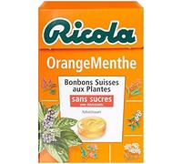 Ricola Orange Menthe (lot de 6)