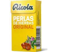 Ricola perles sans sucre Herbes suisses 25g