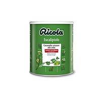 Ricola Bonbons balsamiques aux herbes, sans sucre, arôme eucalyptol - Pot de 1 kg