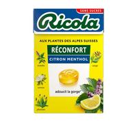 Ricola Réconfort Citron Menthol 50 g