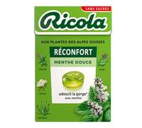 Ricola Réconfort Menthe Douce Sans Sucres 50g