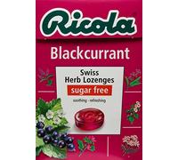 RICOLA-RICOLA sans sucre cassis boîte 50G