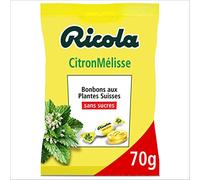 Ricola Sachet de 70g sans sucres Citron Mélisse