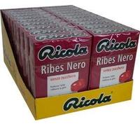 RICOLA Sans Sucre Cassis Boite 50g (x20)