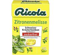 RICOLA Sans Sucre Citron Mélisse 50g (x20)