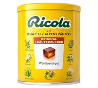 Pastilles d'herbes suisses Ricola Mountain Mint bonbons sans sucre apaisantes...