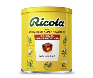 Ricola Schweizer Kräuterzucker Kräuterbonbon, 250 g Bonbons