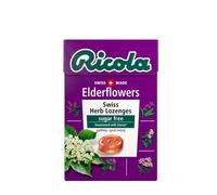 Ricola sureau Fleurs Swiss Herbal Sugar Candy 50g