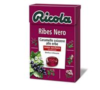 Ricola Trousse Ribes Noir - Lot de 20 x 50 g