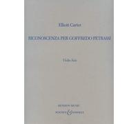 Riconoscenza Per Goffredo Petrassi / Recueil