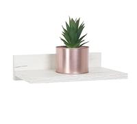 RICOO Étagère Murale Rangement 30 x 8 x 19 cm WM057-EP Tablette Flottante Chêne Clair