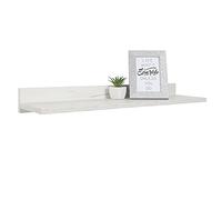 RICOO Étagère Murale Rangement 69 x 8 x 19 cm WM055-EP Tablette Flottante Chêne Clair
