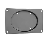 RICOO Plaque Adaptation E x Tension TV F0521 et Écran 23-42" (58-107cm) Montage Murale Support de Table et Support à PiedVESA