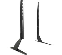 RICOO FS512 Support TV sur Pied 30 32 40 42 43 48 50 55 58 60 65 Pouces Max VESA 200x200 Universel Hauteur réglable Inclinable Socle de TV
