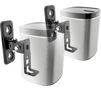RICOO Lot de 2 supports muraux pour enceintes Sonos Play:1™, enceintes LH431-B, HiFi, audio, haut-parleurs (60 x 172 x 126 mm)