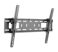 RICOO N2364 Support Mural TV 40 42 43 48 50 55 58 60 65 70 75 Pouces Plat Inclinable Universel Fixation Murale TV QLED OLED LED LCD VESA 200x200 à VESA 600x400