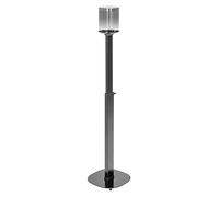 RICOO Pied Enceinte pour SONOS One (SL) LH073 Support Optimal pour Son Surround Gestion des Câbles Intégrée Base Stable 1er Set Noir