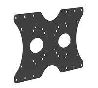 RICOO Plaque Adaptation E x Tension TV F0342 et écran 32-55" (81-140cm) de VESA 75 x 75 à 400 x 200 Montage Murale Support de