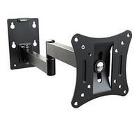 RICOO Support Mural écran PC R02-11 Orientable Inclinable Universel 13-29" (33-74cm) Fix ation Murale Moniteur LED/Incurvée VESA 50 x 50-100 x 100 Bras pour Moniteurs