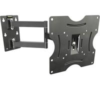 RICOO R02 Support Mural TV 32 34 40 42 43 48 50 55 Pouces VESA 75x75 à VESA 200x200 Orientable Inclinable Universel Fixation Mural Télévision QLED LED OLED LCD Flat Incurvée Noir
